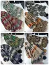 Cross-border scarf wholesale e-commerce live-streaming supply chain, new jacquard wavy tassels and pom-poms Item Picture